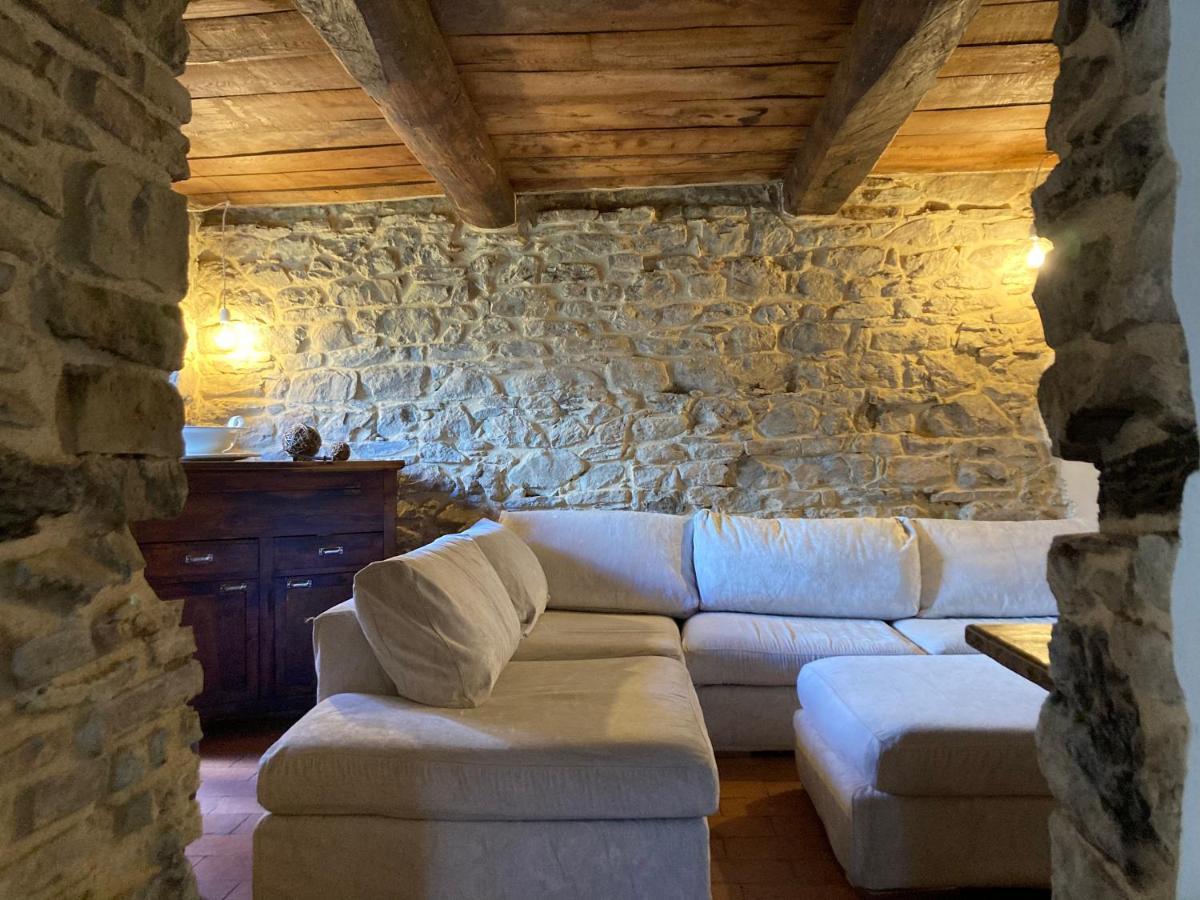 Вилла La Casina Del Prete Caprese Michelangelo Экстерьер фото