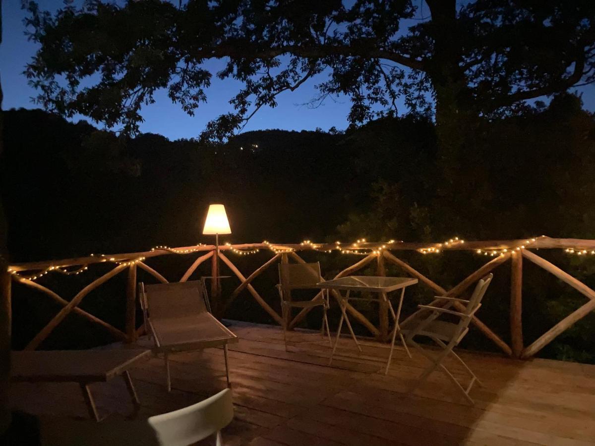 Вилла La Casina Del Prete Caprese Michelangelo Экстерьер фото