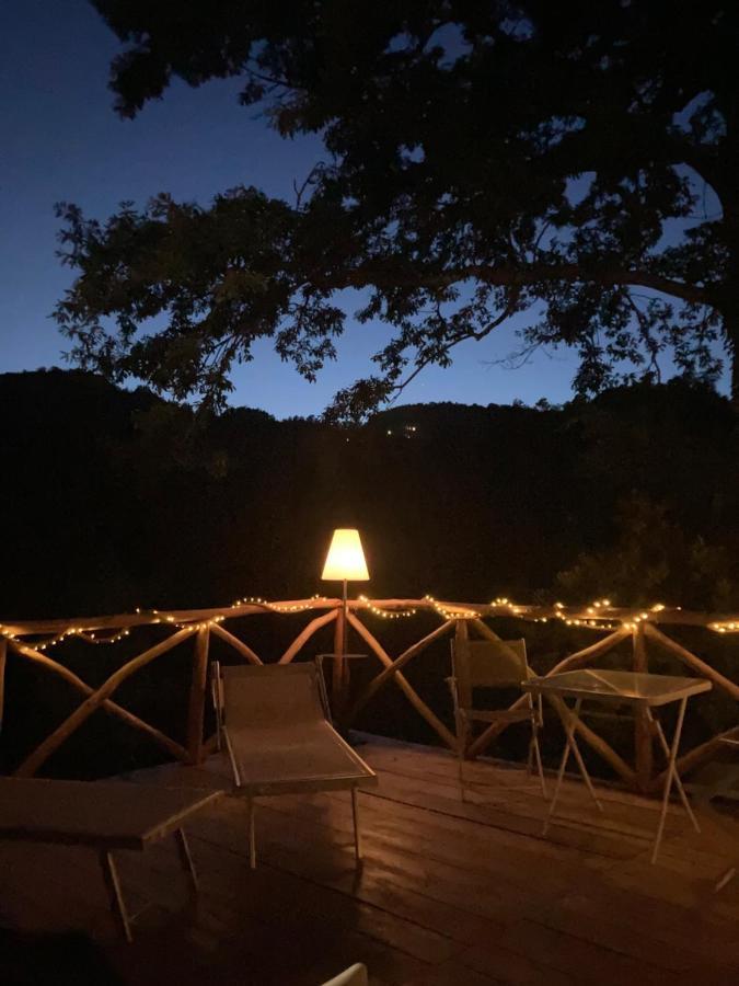 Вилла La Casina Del Prete Caprese Michelangelo Экстерьер фото