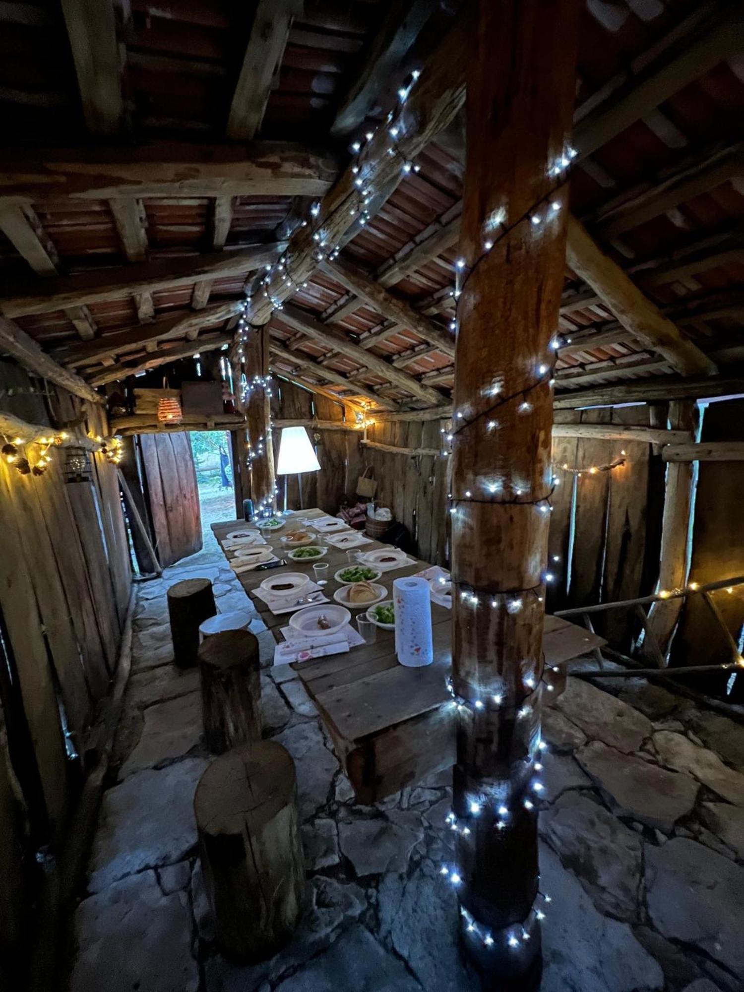 Вилла La Casina Del Prete Caprese Michelangelo Экстерьер фото