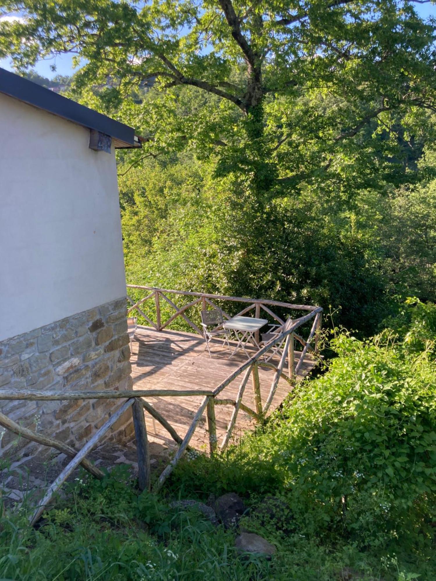 Вилла La Casina Del Prete Caprese Michelangelo Экстерьер фото
