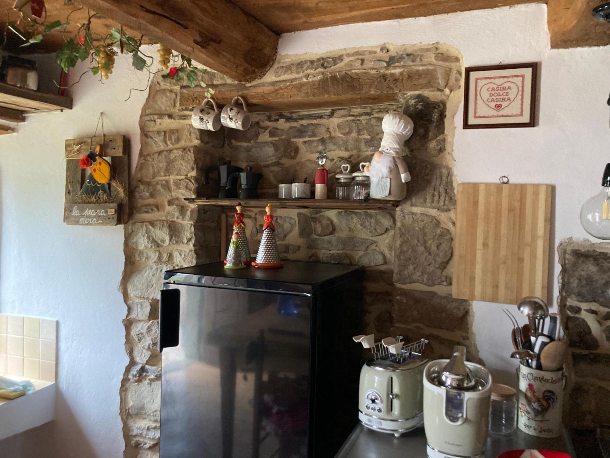 Вилла La Casina Del Prete Caprese Michelangelo Экстерьер фото